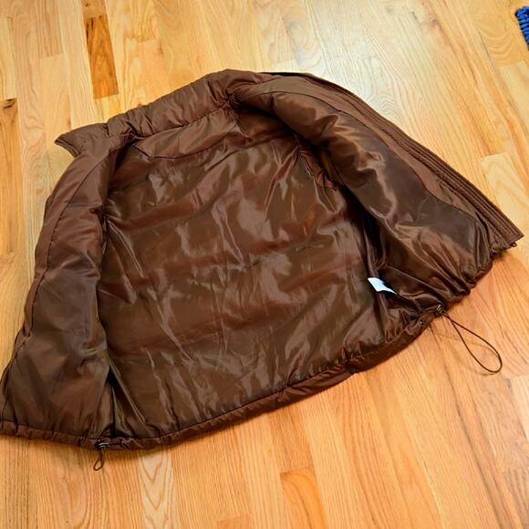 Dazy women's Zip Up Snap Button Padded Vest - Picture 5 of 7